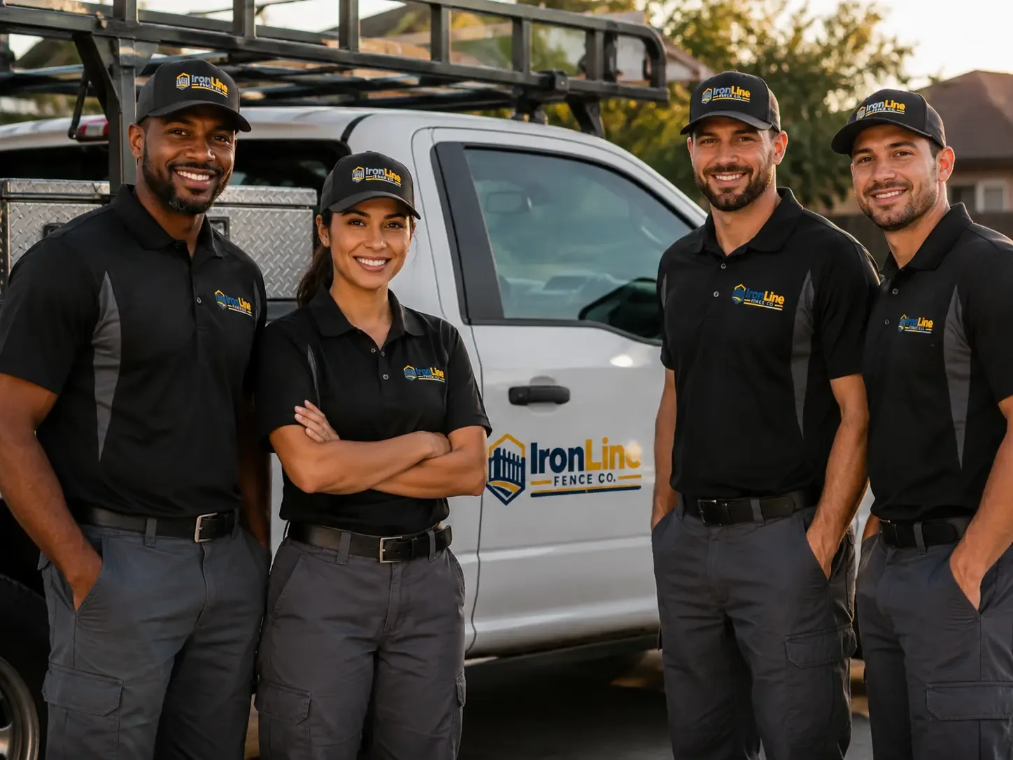 Metal Fence Installation company in Grenada, CA